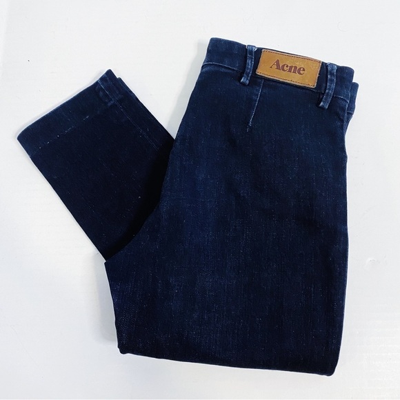 Acne - Zip Back Skinny Denim - Picture 1 of 4